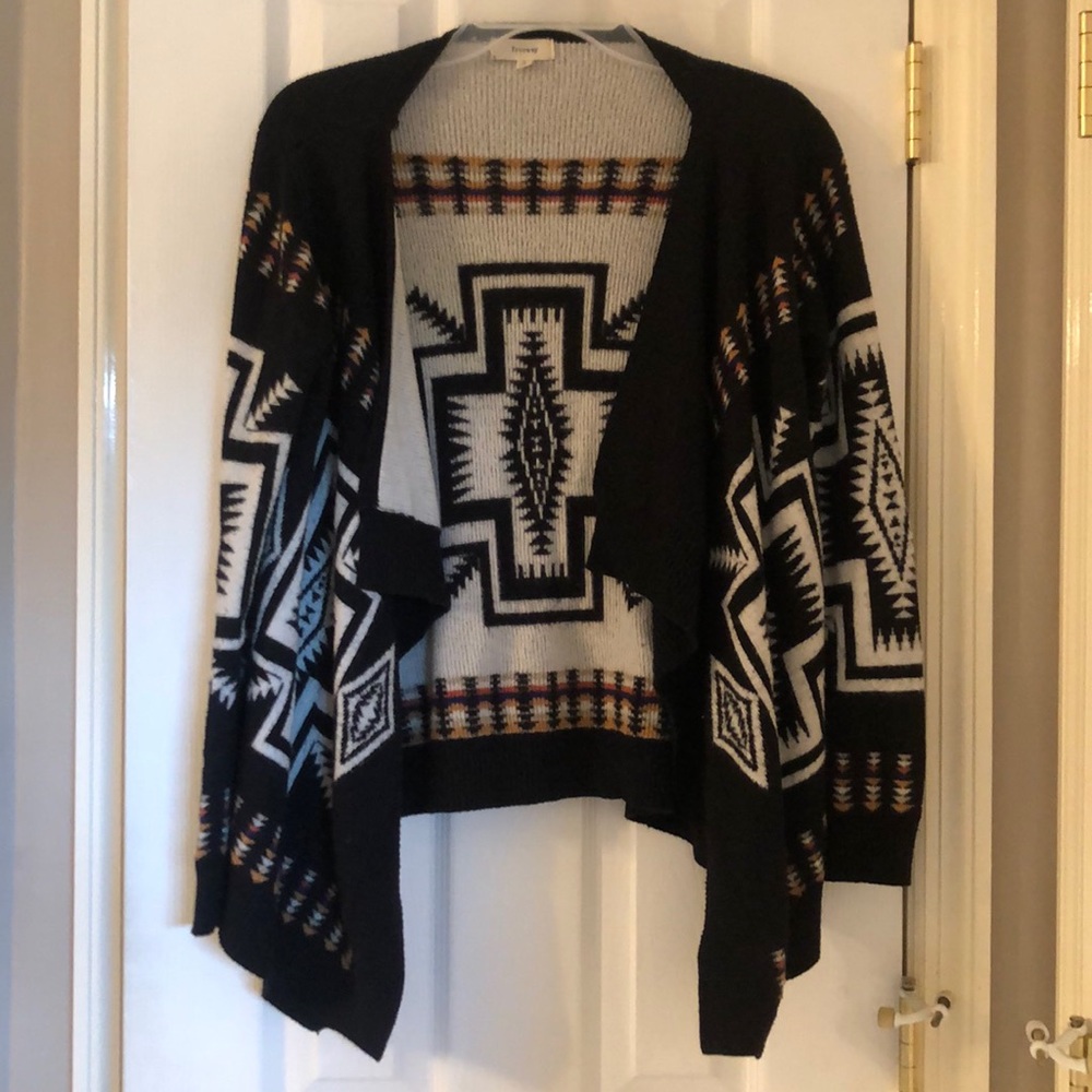 Long sleeve cardigan small